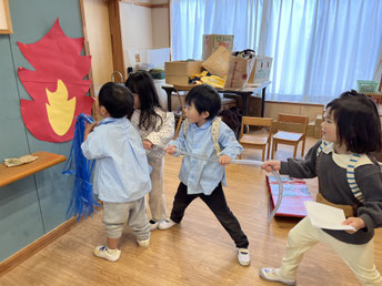 火事だー!!