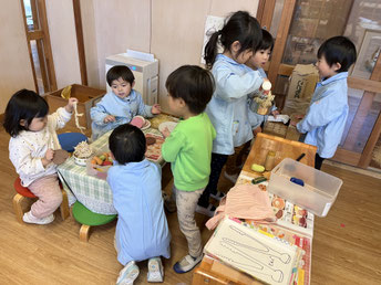注文なににしますか〜?