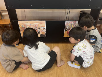 「ぼんおどり たのしみだね♡」