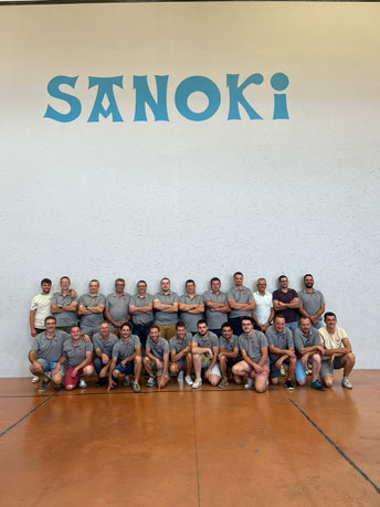 Les bénévoles de Sanoki, unis pour faire vivre la pelote et l'amitié