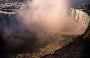 Niagara Fälle auf der mietwagenreise usa und kanada osten