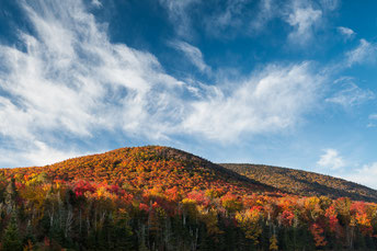 Indian Summer auf der mietwagenreise Neuengland USA
