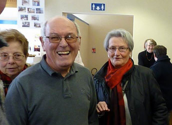 Dès l'apéro, les sourires sont là !