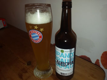 Brandy´s Braugarage Aurora Weissbier