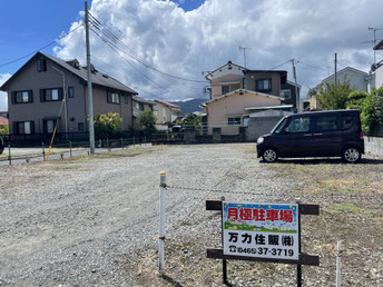 ５５駐車場