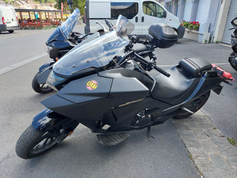 Un HONDA NM4 Vultus et un CTX 700 DCT !!!!