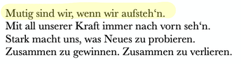 Auszug aus "Wir sind die Kinder aus dem City Wohnpark"