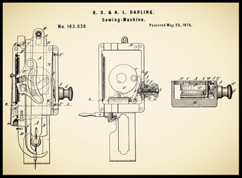 US Patent 163.639 ................................... May 25, 1875