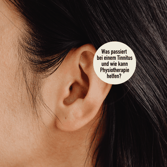 Tinnitus Therapie Physiotherapie