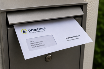 Domcura kündigt Gebäudeversicherung