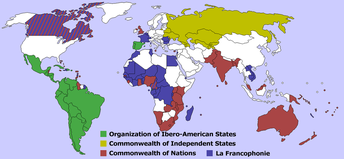 Organizaciones Internacionales Postcoloniales (Organizaciones Culturales)