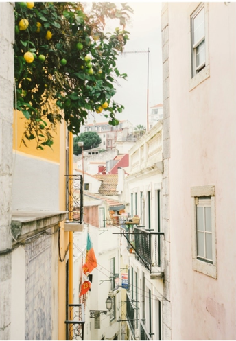 Lisbon Jewish Quarter. One Door... One Story. LisbonJewishTours by Patricia