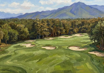 nishinasuno-cc 13th Par5 (cardinal -カーディナル-)