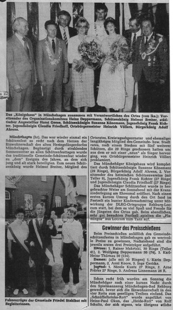 Schützenfest 1986 (2)