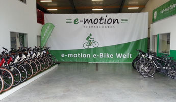 Neue Jobs bei der e-motion e-Bike Welt München-West