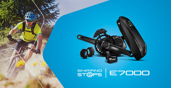 Der Shimano Steps E7000 e-Bike Motor ist besonders für Freizeit Mountainbiker geeignet