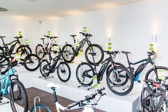 e-Bikes in der e-motion e-Bike Welt in Berlin-Mitte kaufen