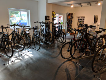 Die e-motion e-Bike Welt in Gießen