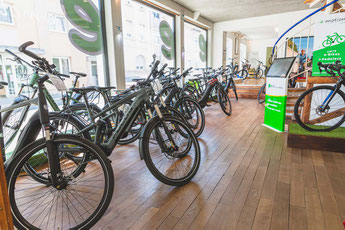 Die e-motion e-Bike Welt in Worms