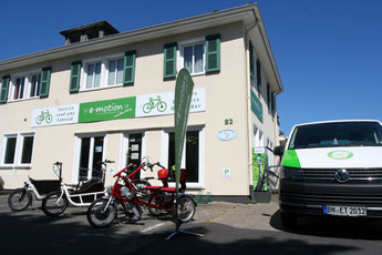 e-Bikes und Pedelecs e-motion Bonn