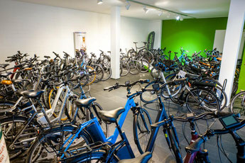 Die e-motion e-Bike Welt in Hamburg