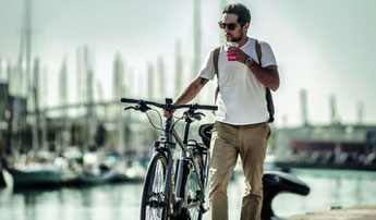 Focus e-Bikes und Pedelecs in der e-motion e-Bike Welt in Berlin-Mitte
