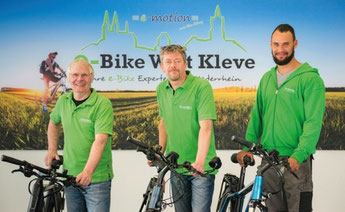 e-Bike Händler der e-motion e-Bike Welt Kleve