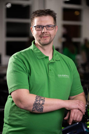 Mirco Theuer, e-Bike Auslieferung, e-motion e-Bike Premium Shop Velbert