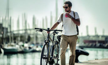 Focus e-Bikes und Pedelecs in der e-motion e-Bike Welt in Berlin-Steglitz