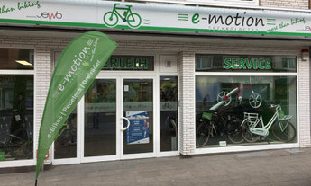 e-Bikes in der e-motion e-Bike Welt in Bochum kaufen