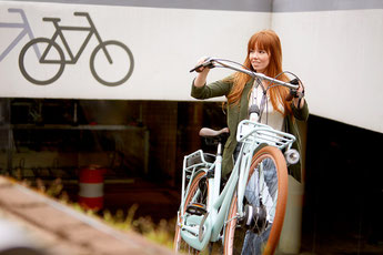 Gazelle e-Bikes und Pedelecs in der e-motion e-Bike Welt in Frankfurt