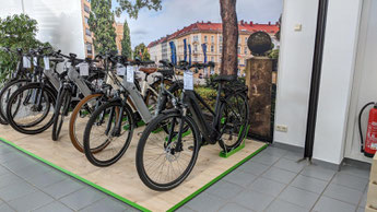 Die e-motion e-Bike Welt in Münchberg