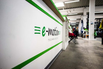 Der e-motion e-Bike Premium Shop in Velbert