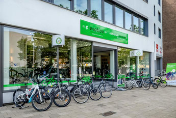 Die e-motion e-Bike Welt in Braunschweig