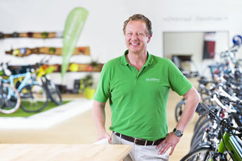 e-Bike Händler der e-motion e-Bike Welt in Bielefeld