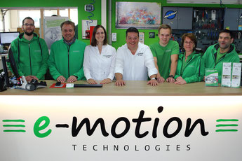 Die e-motion e-Bike Experten in der e-motion e-Bike Welt in Lübeck