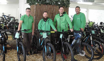 Das e-motion e-Bike Team aus Stuttgart heißt Sie herzlich willkommen!