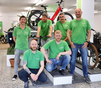 e-Bikes in der e-motion e-Bike Welt in Berlin-Steglitz kaufen