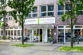 e-Bike Auswahl in der e-motion e-Bike Welt Berlin-Mitte