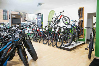 Der e-motion e-Bike Premium Shop in Köln