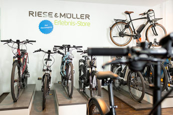 Der e-motion e-Bike Premium Shop in Hannover