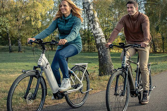 e-Bike probefahren