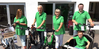 Das e-motion e-Bike Expertenteam im e-motion e-Bike Shop Velbert