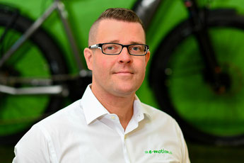 e-motion e-Bike, Service und Pedelec Experte Kai