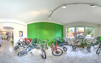 Die e-motion e-Bike Welt in Frankfurt