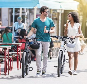e-Bike und Pedelec Testfahrten, Probefahrten und Beratungen bei den e-motion e-Bike Experten