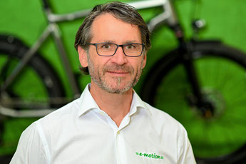 e-motion e-Bike und Pedelec Experte Ingo Klein