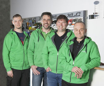 Das Team der e-motion e-Bike Welt Ulm