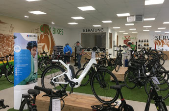 Die e-motion e-Bike Welt in Bremen