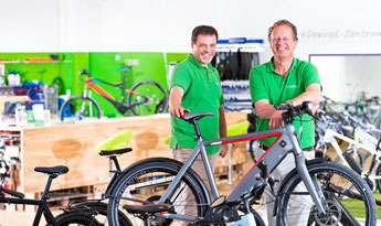 Die e-motion e-Bike Experten in der e-motion e-Bike Welt in Bielefeld